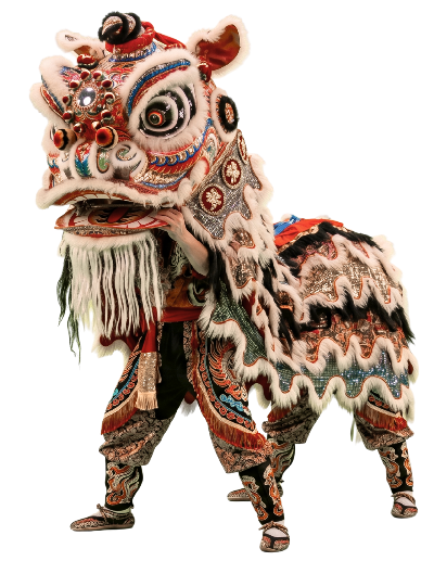 León de la danza tradicional China La danza del León